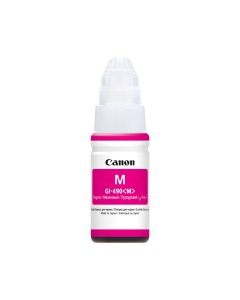 Canon GI-490 Magenta Ink Bottle, Genuine Canon Ink, High Yield 7000 Pages, Refillable Ink Tank System & PIXMA G Series Compatibility | Magenta - 4549292041767