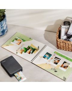 Canon SELPHY QX20 Portable Photo Printer, Wi-Fi Connectivity, Dye-Sublimation Printing, Smartphone Photo Printing & Borderless Photos | Grey - 4549292238440