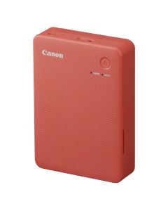 Canon SELPHY QX20 Portable Photo Printer, Wi-Fi Connectivity, Dye-Sublimation Printing, Smartphone Photo Printing & Borderless Square Photos | Terracotta Red - 4549292238464