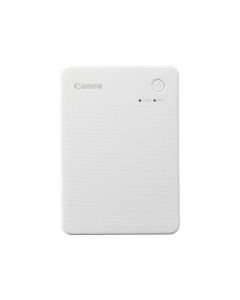 Canon SELPHY QX20 Portable Photo Printer, Wi-Fi Connectivity, Dye-Sublimation Printing, Smartphone Photo Printing & Square Photo Format | White - 4549292238457