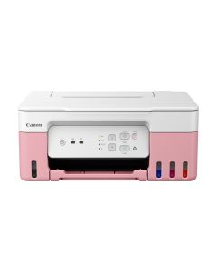 Canon PIXMA G3430 Ink Tank All-in-One Wireless Printer, Print Scan Copy, Refillable MegaTank System, Wi-Fi Connectivity & High Page Yield | Purple - 4549292233766