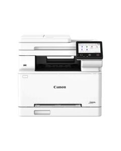 Canon i-SENSYS MF664Cdw Color Laser Multifunction Printer, Print Copy Scan, 25ppm Print Speed, Duplex Printing & Wi-Fi Direct | White - 4549292242140
