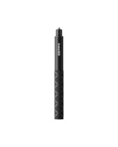 Insta360 Invisible Selfie Stick 114cm, Automatic Invisible Effect, Lightweight Portable Design, Durable Extension Pole & 360 Camera Compatibility | Black - 6970357854684