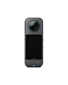 Insta360 X5 360 Action Camera, 8K 360° Video, 72MP Photos, 1/1.28-Inch Sensors, Replaceable Lenses & 185-Min Battery Life | Black - 6977644761441