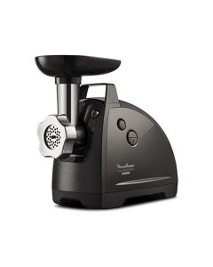 Moulinex HV8 Plus 4 In1 Meat Mincer 2000W, Stainless Steel, Versatile Functionality, Safe Reverse System, Easy To Use -  Dark Grey - ME682827