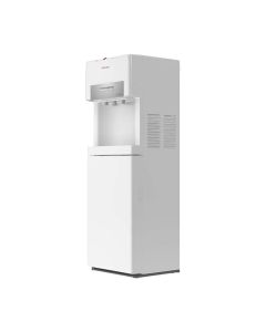 Toshiba Bottom Load Water Dispenser 2.5L, Hot Cold Ambient Temperature, Floor Standing, 3 Taps Push Buttons - White - RWF-W2035UVBG(W)