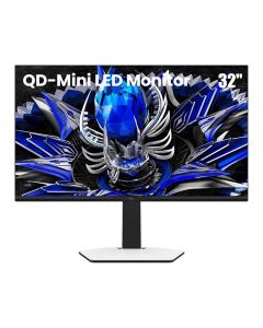 TCL QD Mini LED Monitor 32 Inch, 165Hz Refresh Rate, 96% DCI-P3 Color Gamut, Rheinland Flicker-Free And Low Blue Light - Black - 32R84