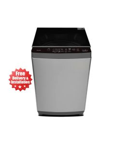 Toshiba Top Loading Washing Machine 13Kg, Powerful And Efficient Cleaning, 1550W Power Rated, Sleek Design - Silver - AW-DUHN1400LUPB(SG)