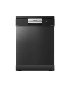 Toshiba Free Standing Dishwasher 9.5L, 16 Place Setting Capacity, 42 dB Low Noise Operation, Standard Power Compatibility - Morandi Gray - DW-16F1ME(G)-G