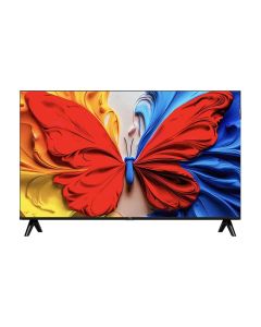TCL 43 Inch QLED Smart Google TV, Quantum Crystal Display, Ultra Wide Color Gamut, Multiple Viewing Modes - Black - 43S5K