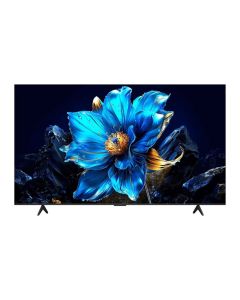 TCL 85 Inch 4K Smart QLED TV, High Dynamic Range, HVA Panel, HDR10+, AiPQ Processor, Dolby Vision Atmos - Black - 85P7K