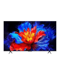 TCL 85 Inch 4K Smart QLED TV, AiPQ Pro Processor, 144Hz Native Refresh Rate, ONKYO 2.1 Hi-Fi System - Black - 85P8K