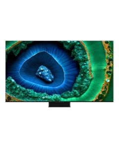 TCL 75 Inch Ultra HD 4K Premium Quad-Mini LED Smart TV, 144Hz Native Refresh Rate, 2000+ Local Dimming Zones, Ultra-High-Performance Display - Black - 75C855