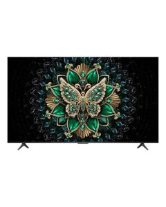 TCL 75 Inch Ultra HD 4K Quad-Mini LED Smart TV, 512 Local Dimming Zones, High 5000:1 Contrast Ratio, 144Hz High Refresh Rate Display - Black - 75C6K