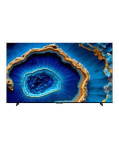 TCL 98 Inch Ultra HD 4K Quad-Mini LED Smart TV, HDR 1600 Nits Peak Brightness, 144Hz VRR For Ultra-Smooth Motion, 1344 Local Dimming Zones - Black - 98C755