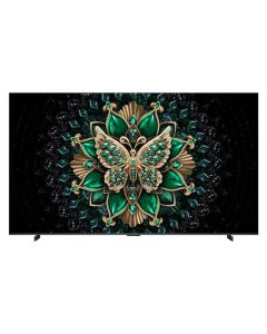 TCL 98 Inch Ultra HD 4K Premium Quad-Mini LED Smart TV, Precise Dimming Series Up To 512 Zones, High HDR Brightness, 144Hz Native Refresh Rate - Black - 98C6K