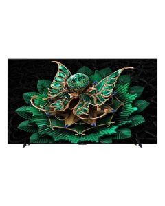 TCL 98 Inch Ultra HD 4K Premium Quad-Mini LED Smart TV, 144Hz Native Refresh Rate, Precise Dimming Series Up To 2048 Zones, Ultra Slim Design - Black - 98C7K