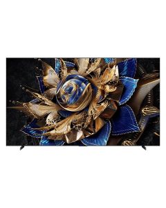 TCL 115 Inch Ultra HD 4K Premium QLED Pro Smart TV, HDR 5000 Nits Peak Brightness, Ultra-Slim Design, Premium Display Technology - Black - 115X955MAX