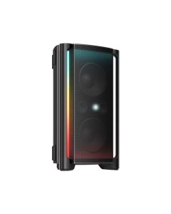 TCL Powerful Sound Party Speaker 340W, 8 Dynamic Light Show Presets, 18 Hours Playtime, IPX4 Anti Splash, True Wireless Stereo - Black - TP300K