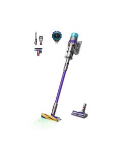 Dyson Gen5 Detect Absolute Cordless Vacuum Cleaner – 70 Min Runtime, Fluffy Optic Cleaner Head, HEPA Filtration Powerful Suction | Iron/Purple - SV23
