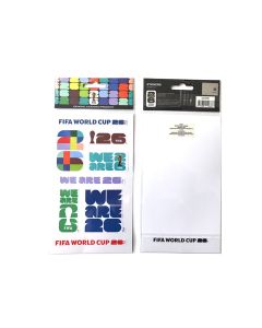 FIFA World Cup 2026 Official Licensed Product | Stickers|1019-001BK