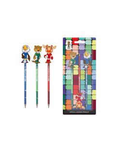 FIFA World Cup 2026 Official Licensed Product | Mascot Pencil Set|F26-2125-001AS