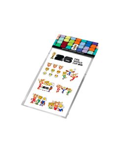 FIFA World Cup 2026 Official Licensed Product | Mascot Sticker|F26-2119-001AS