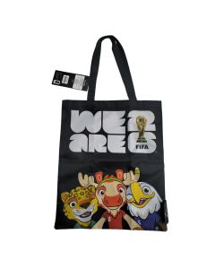FIFA World Cup 2026 Official Licensed Product | FWC 2026 Mascot Range Tote bag|F26-2104-001AS