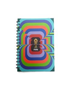 FIFA World Cup 2026 Official Licensed Product | Spiral Notebook - Design 01|1011-001GR