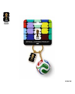 FIFA World Cup 2026 Official Licensed Product | Key Ring, Charm, Header Card|FWC26_MBKWC