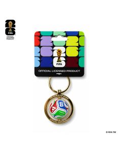 FIFA World Cup 2026 Official Licensed Product | Spinning Key Ring, Header Card|FWC26_MBSKR