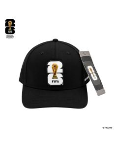 FIFA World Cup 2026 Official Licensed Product | FWC 2026 Premium Baseball Cap|F26-2517-001AS