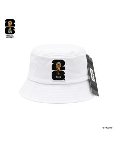 FIFA World Cup 2026 Official Licensed Product | FWC 2026 Premium Bucket Hat|F26-2517-025AS