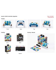 FIFA World Cup 2026 Official Licensed Product | Gaming Controller|FF26CNSW-AR