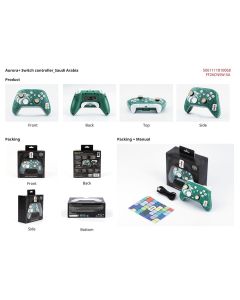 FIFA World Cup 2026 Official Licensed Product | Gaming Controller|FF26CNSW-SA