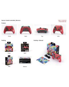FIFA World Cup 2026 Official Licensed Product | Gaming Controller|FF26CNSW-MA