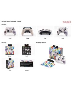 FIFA World Cup 2026 Official Licensed Product | Gaming Controller|FF26CNSW-FR