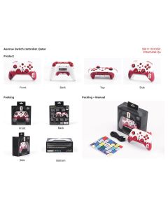 FIFA World Cup 2026 Official Licensed Product | Gaming Controller|FF26CNSW-QA