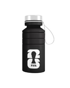 FIFA World Cup 2026 Official Licensed Product | FWC 2026 Collapsible Water Bottle|FWC26-BT-0037