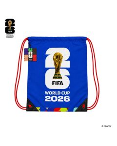 FIFA World Cup 2026 Official Licensed Product | Drawstring Bag - 03|F26-2509-003AS