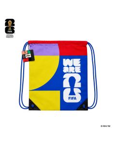 FIFA World Cup 2026 Official Licensed Product | Drawstring Bag - 04|F26-2509-004AS