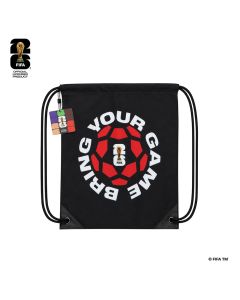 FIFA World Cup 2026 Official Licensed Product | Drawstring Bag - 05|F26-2509-005AS