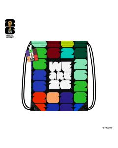 FIFA World Cup 2026 Official Licensed Product | Drawstring Bag - 07|F26-2509-007AS