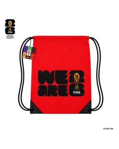 FIFA World Cup 2026 Official Licensed Product | Drawstring Bag - 08|F26-2509-008AS