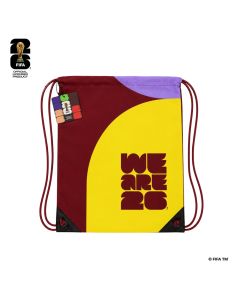 FIFA World Cup 2026 Official Licensed Product | Drawstring Bag - 09|F26-2509-009AS