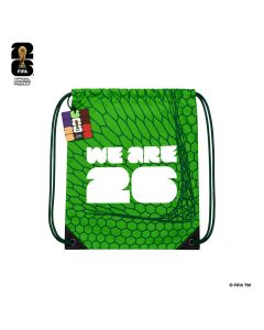 FIFA World Cup 2026 Official Licensed Product | Drawstring Bag - 10|F26-2509-010AS