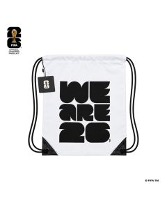 FIFA World Cup 2026 Official Licensed Product | Drawstraing Bag - 05|F26-2521-005AS