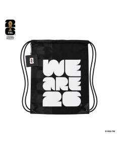 FIFA World Cup 2026 Official Licensed Product | Drawstraing Bag - 06|F26-2521-006AS
