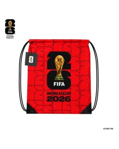 FIFA World Cup 2026 Official Licensed Product | Drawstraing Bag - 07|F26-2521-007AS