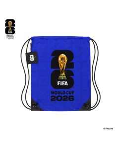 FIFA World Cup 2026 Official Licensed Product | Drawstraing Bag - 09|F26-2521-008AS
